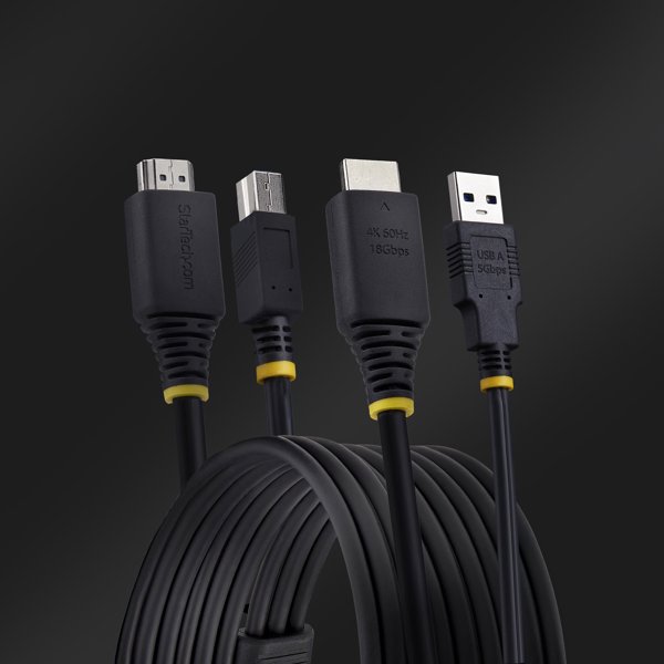 StarTech HU1226-KVM-CABLE/1.8M HDMI/USB KVM CABLE