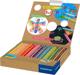 Staedtler Noris Junior Κηρομπογιές 3 σε 1, 12 Τεμάχια, Πολύχρωμα
