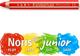 Staedtler Noris Junior Κηρομπογιές 3 σε 1, 12 Τεμάχια, Πολύχρωμα