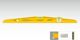 Stabila Μαγνητικό Αλφάδι Σειράς 81 SM, 25 cm, Χυτό Σώμα με Ισχυρό Μαγνήτη Φερρίτη
