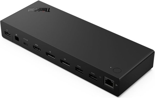 Lenovo ThinkPad USB4 Smart Dock 5500 - Docking Station με Τροφοδοτικό 135W - Μαύρο