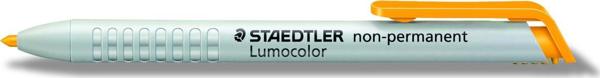 Staedtler Lumocolor Dry 768 - Μη Μόνιμο Μολύβι Σήμανσης, Κίτρινο, Για Όλες τις Επιφάνειες