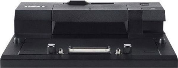 Dell E-Port Replicator II Σταθμός Σύνδεσης (Docking Station) 130W με USB 2.0, DVI, DisplayPort - Μαύρο