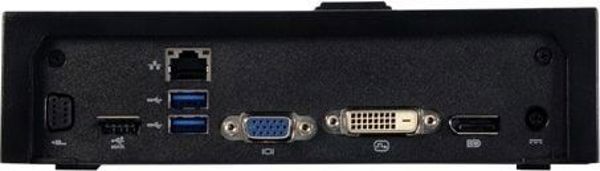 Dell E-Port Replicator II Σταθμός Σύνδεσης (Docking Station) 130W με USB 2.0, DVI, DisplayPort - Μαύρο