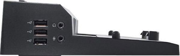 Dell E-Port Replicator II Σταθμός Σύνδεσης (Docking Station) 130W με USB 2.0, DVI, DisplayPort - Μαύρο