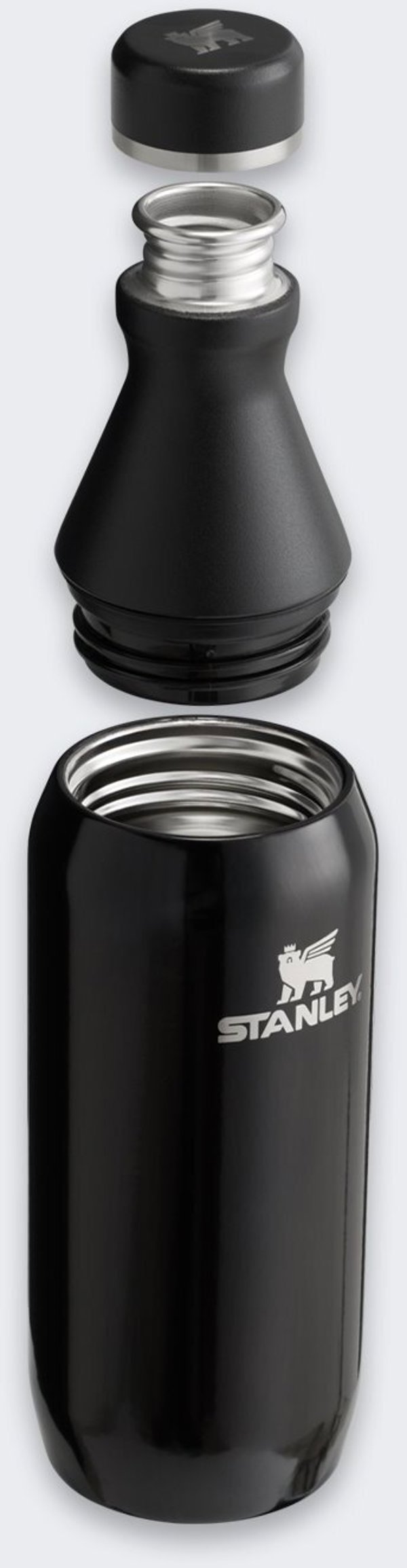 Stanley All Day Θερμός 0.35L - Black Gloss