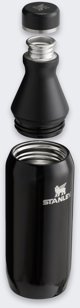 Stanley All Day Θερμός 0.35L - Black Gloss