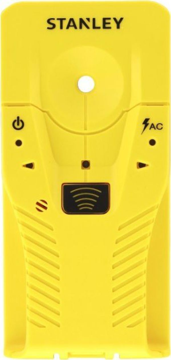 Stanley S110 Ανιχνευτής Τοίχου για Μέταλλα, Ξύλο & Καλώδια, Έως 50mm, STH775870