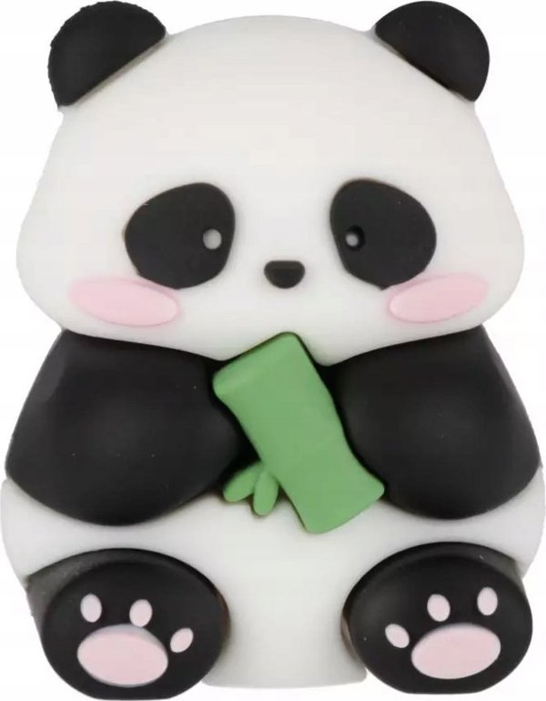 Starpak Ξύστρα PANDA, Σχολική Ξύστρα Με Δοχείο, Χρώμα Λευκό/Μαύρο