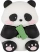 Starpak Ξύστρα PANDA, Σχολική Ξύστρα Με Δοχείο, Χρώμα Λευκό/Μαύρο