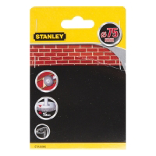 Stanley Συρμάτινη βούρτσα δίσκου 75x10mm 6mm - STA36000