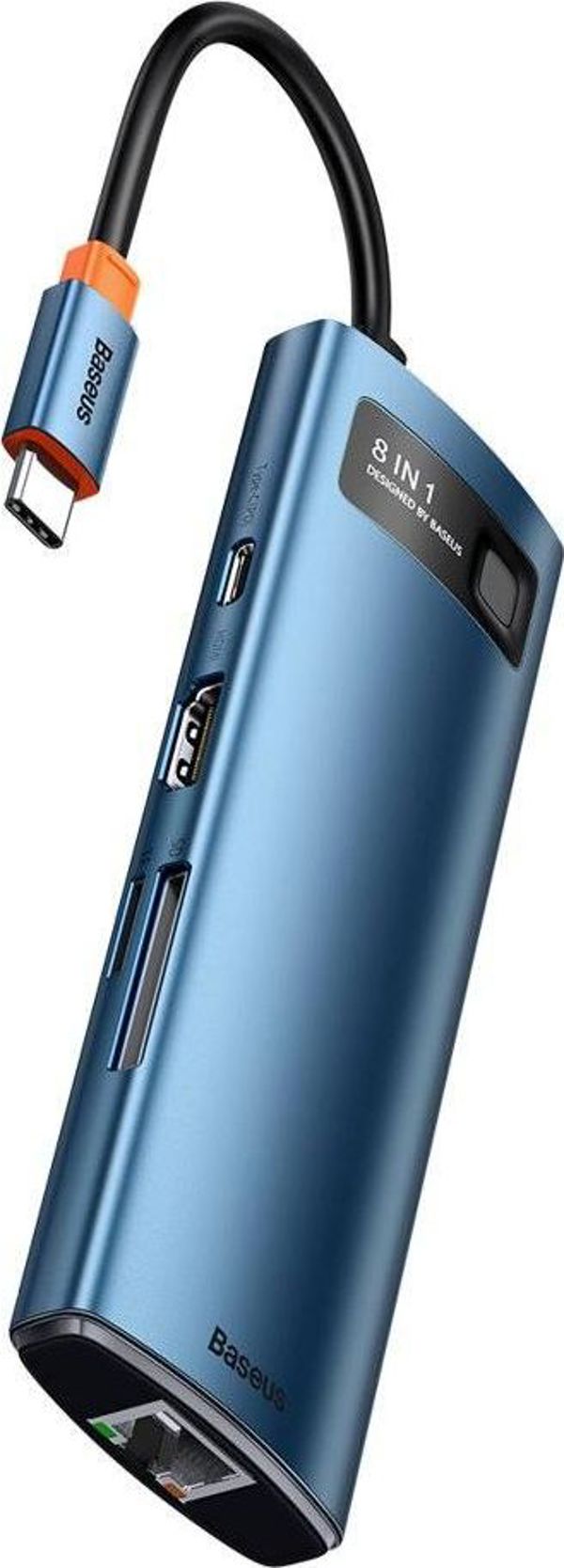 Stacja/replikator Baseus 8w1 USB-C (WKWG000103)
