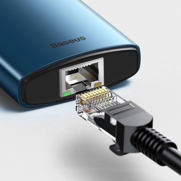 Stacja/replikator Baseus 8w1 USB-C (WKWG000103)