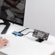 Stacja/replikator Baseus 8w1 USB-C (WKWG000103)