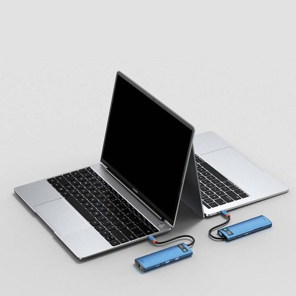Stacja/replikator Baseus 8w1 USB-C (WKWG000103)