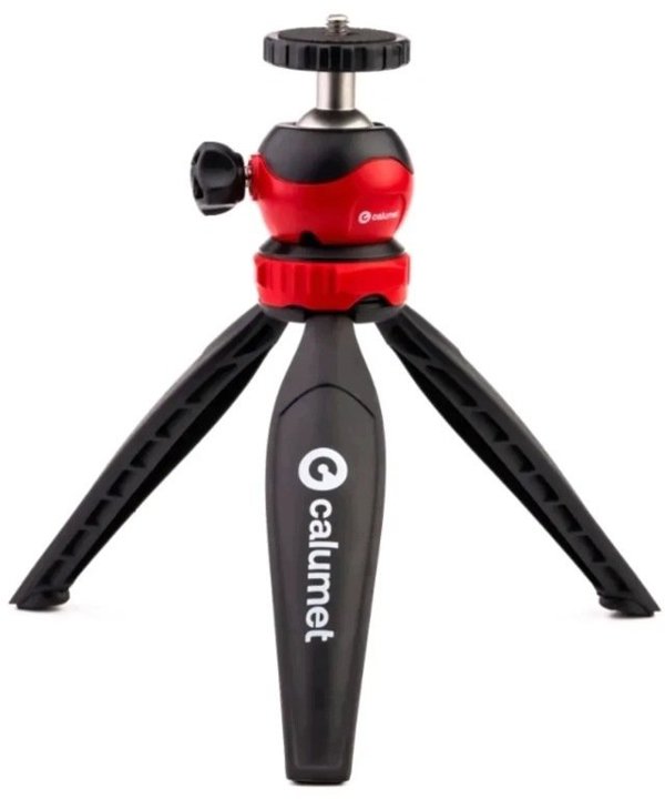 Calumet Tabletop Tripod Pulse Mini - Επιτραπέζιο Τρίποδο για Κάμερα και Φωτογραφικά