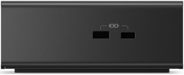 Lenovo ThinkPad USB4 Smart Dock 5500, Σταθμός Σύνδεσης με Αντάπτορα 135W, Ενσύρματο, Μαύρο