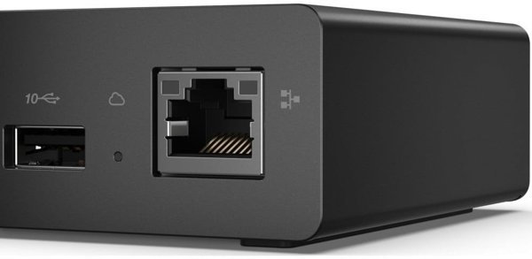 Lenovo ThinkPad USB4 Smart Dock 5500, Σταθμός Σύνδεσης με Αντάπτορα 135W, Ενσύρματο, Μαύρο