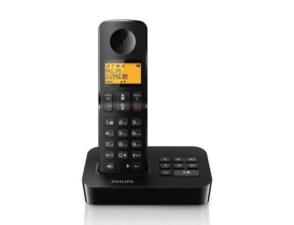 ΣΤΑΘΕΡΆ ΤΗΛΈΦΩΝΑ ΑΣΎΡΜΑΤΑ / ΕΝΣΎΡΜΑΤΑ TELEPHONE D2651B/01 SINGLE PHILIPS 4895229125971