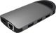 Umax U-Connect Multiport H8 USB-C Hub - 8 σε 1 με 4K HDMI, Gigabit Ethernet, 3x USB 3.0, SD & Micro SD Reader