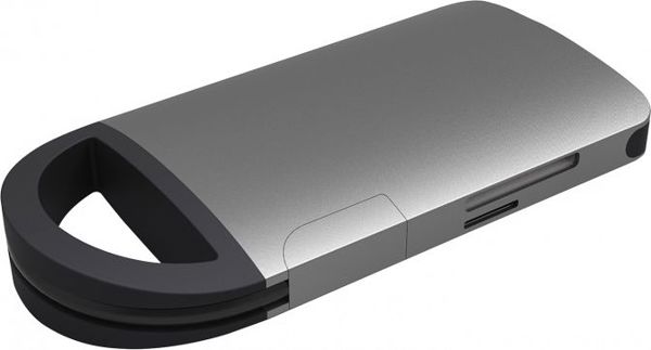 Umax U-Connect Multiport H8 USB-C Hub - 8 σε 1 με 4K HDMI, Gigabit Ethernet, 3x USB 3.0, SD & Micro SD Reader