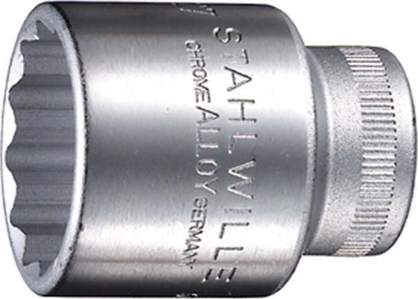 Stahlwille SOCKET 1/2"-30mm 12-ANGLE STAHL