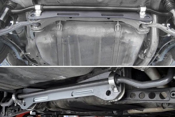 Stabilizator Honda Civic 95-01 przednia Sway Bar 24mm