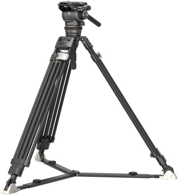Statyw SmallRig Heavy-Duty Carbon Fiber Tripod Kit AD-120 (4463)