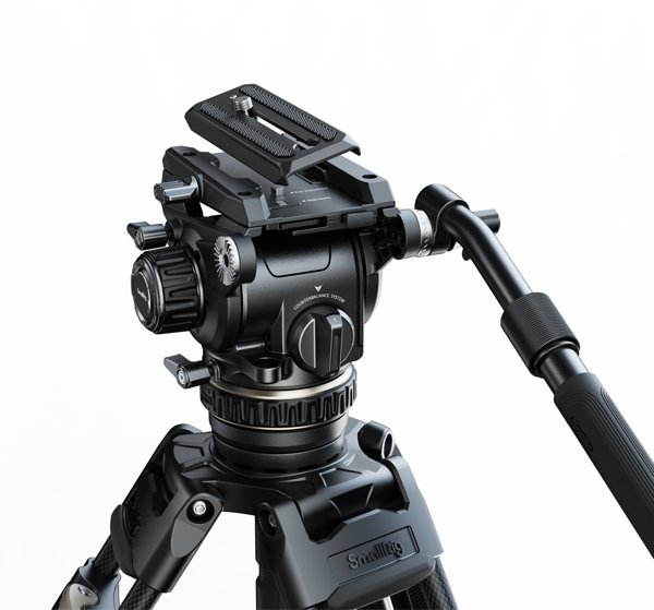 Statyw SmallRig Heavy-Duty Carbon Fiber Tripod Kit AD-120 (4463)