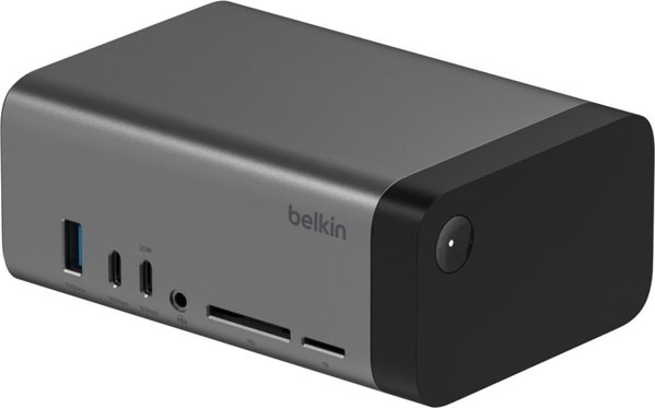 Belkin 11-in-1 Pro GaN USB-C Docking Station - Σταθμός Αναπαραγωγής και Φόρτισης (INC020KQSGY)