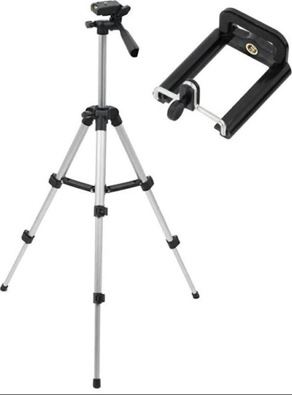 Τρίποδο Estar ST5B ΦΩΤΟΓΡΑΦΙΚΟ ΤΡΙΠΟΔΟ 112CM ΚΕΦΑΛΗ 3D