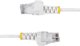 Καλώδιο δικτύου StarTech N6PAT250CMWHS λευκό 2,5 m Cat6 U/UTP