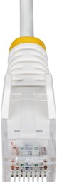 Καλώδιο δικτύου StarTech N6PAT250CMWHS λευκό 2,5 m Cat6 U/UTP