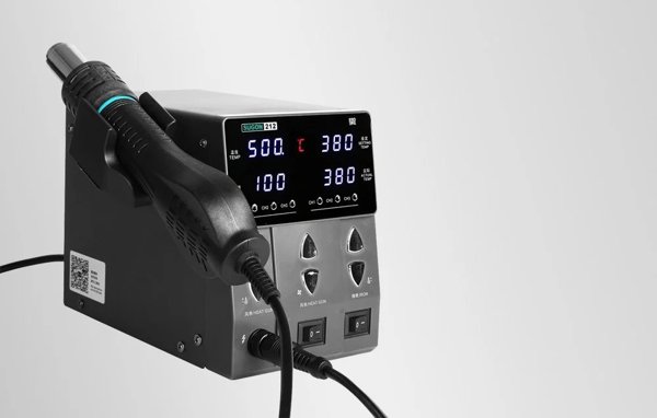 Σταθμός συγκόλλησης SUGON 212 Hot Air + Κολλητήρι T12