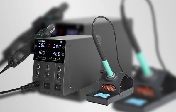Σταθμός συγκόλλησης SUGON 212 Hot Air + Κολλητήρι T12
