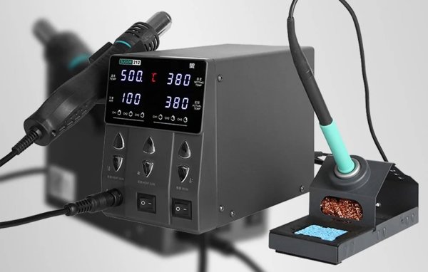 Σταθμός συγκόλλησης SUGON 212 Hot Air + Κολλητήρι T12