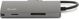 LMP USB-C Mini Dock 8-σε-1 με HDMI, USB 3.0, Gigabit Ethernet & SD Card Reader - Space Gray (LMP-USBC-MDOCK-SG)