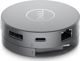 Dell DA310 USB-C Mobile Adapter 7-σε-1, Πολυθύρος Προσαρμογέας για Laptop, Μαύρο