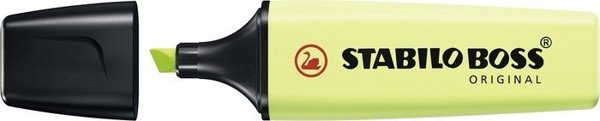 STABILO Boss Original Παστέλ Σταθεροποιητής - Lemon Lime 70/133