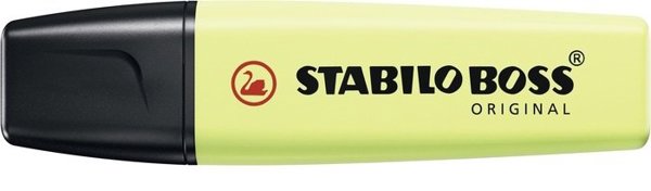 STABILO Boss Original Παστέλ Σταθεροποιητής - Lemon Lime 70/133