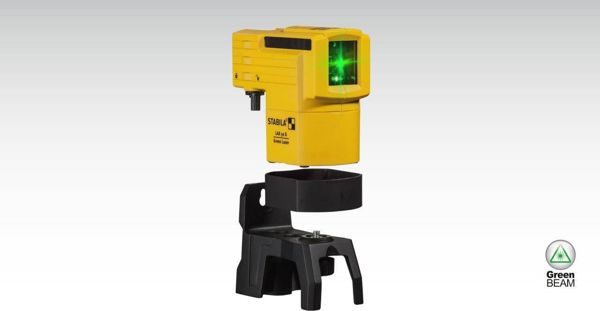 Stabila Laser διασταυρούμενης ακτίνας LAX 50 G πράσινο 30 m