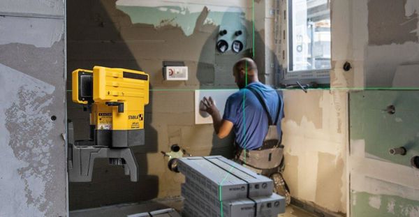 Stabila Laser διασταυρούμενης ακτίνας LAX 50 G πράσινο 30 m