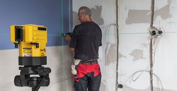 Stabila Laser διασταυρούμενης ακτίνας LAX 50 G πράσινο 30 m