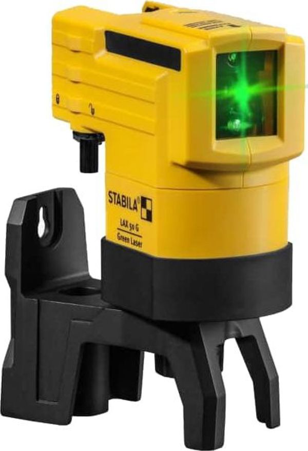 Stabila Laser διασταυρούμενης ακτίνας LAX 50 G πράσινο 30 m