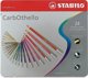 STABILO CarbOthello, Πολύχρωμο, 24 τεμ.