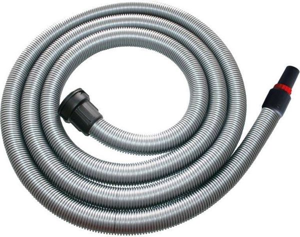 Starmix Εύκαμπτος Σωλήνας Ηλεκτρικής Σκούπας 5m, Ø 35mm, με Περιστρεφόμενη Σύνδεση & Βαλβίδα Αέρα, Συμβατός με Bosch GAS 25, Metabo, Mafell