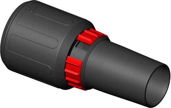 Starmix Εύκαμπτος Σωλήνας Ηλεκτρικής Σκούπας 5m, Ø 35mm, με Περιστρεφόμενη Σύνδεση & Βαλβίδα Αέρα, Συμβατός με Bosch GAS 25, Metabo, Mafell