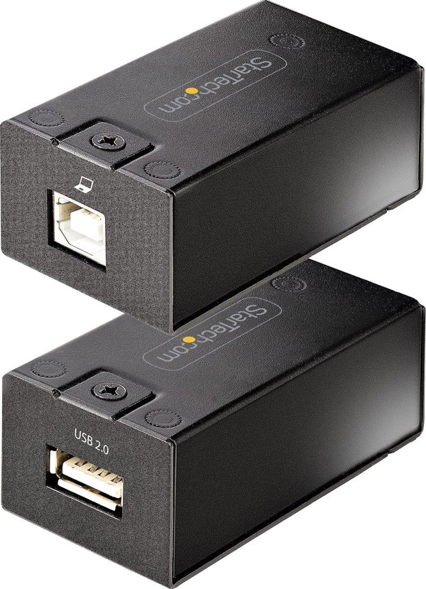 StarTech USB 2.0 Επέκταση 150m (492ft), 480 Mbps, Μεταλλικό Περίβλημα, USB Extender