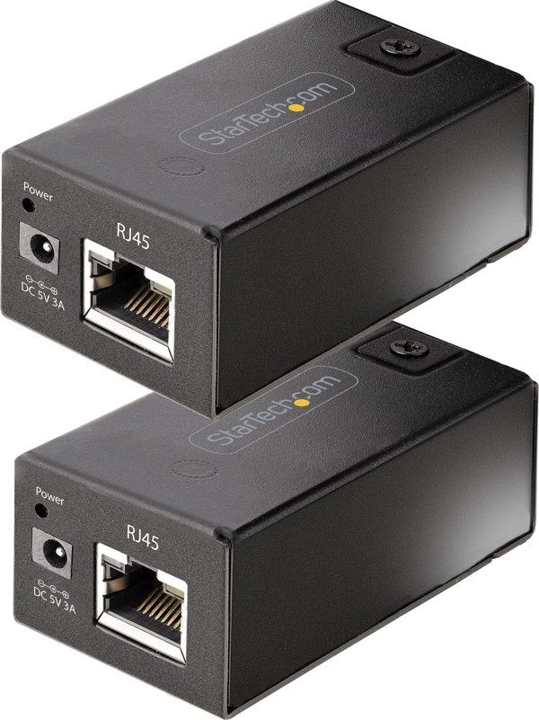 StarTech USB 2.0 Επέκταση 150m (492ft), 480 Mbps, Μεταλλικό Περίβλημα, USB Extender