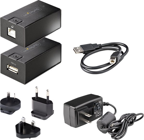 StarTech USB 2.0 Επέκταση 150m (492ft), 480 Mbps, Μεταλλικό Περίβλημα, USB Extender